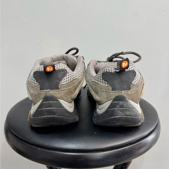 Women’s Gray Merrell Beluga Hiking Shoes Size 6.5 VGUC - Picture 3 of 5